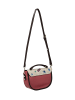 myMo Women Satchel in White Rose