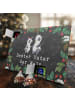 Mr. & Mrs. Panda Tee Adventskalender Panda Bester Vater der Welt... in Kreidetafel