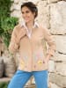 Sieh an! Strickjacke in beige