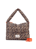 Les Visionnaires Unio Hobo Schultertasche 38 cm leo print