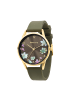 Tamaris Uhr - Sporty Flowers in grün