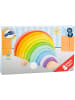 small foot Holzbausteine Regenbogen XL