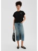 QS T-Shirt in 9999_schwarz