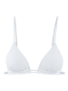 Copenhagen Studios Triangel-Bikini-Top in weiß