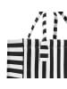 Reisenthel Daily Shopper Shopper Tasche 42 cm summerstripes black