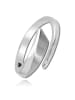 BALIA Ring 925 Sterling Silber, Zeitlos Bandring Größe 52 (16,6)