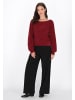 Usha Sweater in burgundy
