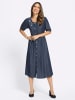 Sieh an! Jeans-Kleid in blue-stone-washed