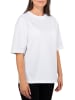 Reichstadt Damen Oversized T-Shirt in White