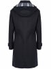 Herno Mantel für Damen in schwarz