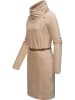 ragwear Sweatkleid Belita in Sand