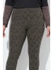 Ulla Popken Hosen in dunkles taupe
