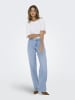 JDY Straight Leg Jeans für Damen in blau