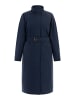 DreiMaster Vintage Damen Leichter Baumwollmantel in Dunkelmarine
