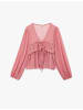 KOTON BLUSE LS in Rosa