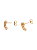 faina Women Earrings Set in gold