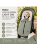 fillikid Sommerfußsack Light Big 100x50 cm Exklusiv in Grau