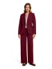 BETTY & CO Kurzblazer mit Taschen in Fall Burgundy