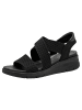Tamaris WIDE FIT Sandalette in BLACK UNI