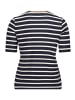 Betty Barclay Shirt in marine ecru