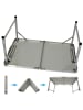 AMANKA Campingtisch 90x60x70cm AMA-YU-94 Bambus braun