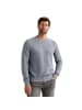 PME Legend Pullover R-NECK COTTON MODAL in Blau