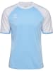Hummel T-Shirt Raglanärmel Hmlmatch Erwachsene in ARGENTINA BLUE/WHITE
