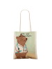 Mr. & Mrs. Panda Shopping Bag Arzt Leidenschaft Design mit Spruch in Weiß