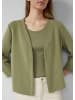 s.Oliver Sweatshirt Jacke  in  7900_olivgrün
