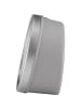 ATRIUM Wecker A261-19 in Grau -  Silber