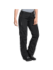 Vaude WOMENS YARAS RAIN ZIP PANTS III in Schwarz