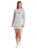 Bruno Banani Sweatkleid Bullock in Grau / Melange