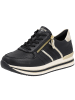 remonte Sneaker low D1318 in schwarz