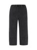 ROCKEASY Damen Plus Size Pants in Black