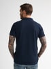 Petrol Industries Klassisches Poloshirt Dolphin in Blau