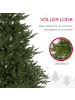 HOMCOM Weihnachtsbaum-95L x 95B x 150H cm-Grün