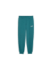 Puma Trainingshose "Ess NO. 1 Logo Sweatpants FL CL (S)" in Grün