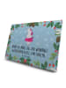 Mr. & Mrs. Panda Tee Adventskalender Einhorn Ballerina mit Spruch in Eisblau