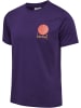 Hummel T-Shirt Hmlregular Erwachsene in BLACKBERRY CORDIAL