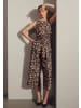 Betty Barclay Jumpsuit mit Eingrifftaschen in Schwarz/Beige