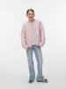 Vero Moda Girl Steppjacke in Snow White