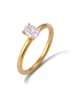 Elli Ring 925 Sterling Silber in Weiß