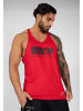 Gorilla Wear Muskelshirt - Classic - Rot