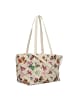 Desigual Éclat Shopper Tasche 43 cm in white