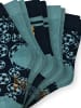 Schiesser Freizeitsocken "Stars" in sortiert 2