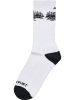 Mister Tee Basic Socks in black/white
