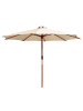 home24 Sonnenschirm Terravia in Beige