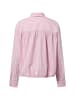 s.Oliver Hemdbluse in rosa weiß