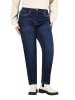 Ulla Popken Jeans in dark blue denim