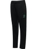 Hummel Verstellbare Taille Hose Hmlshimmer Multisport Kinder in BLACK/LIMEADE
